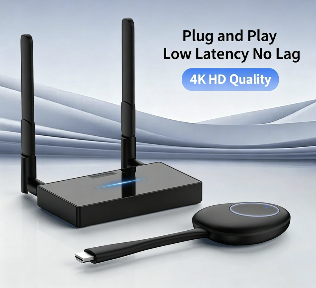 Wireless Screen Casting Adapter with HDMI Port