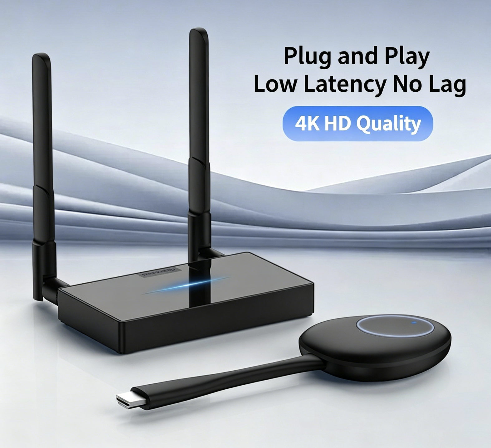 Wireless Screen Casting Adapter with HDMI Port