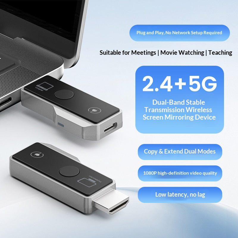 Wireless HDMI Point-to-Point Adapter